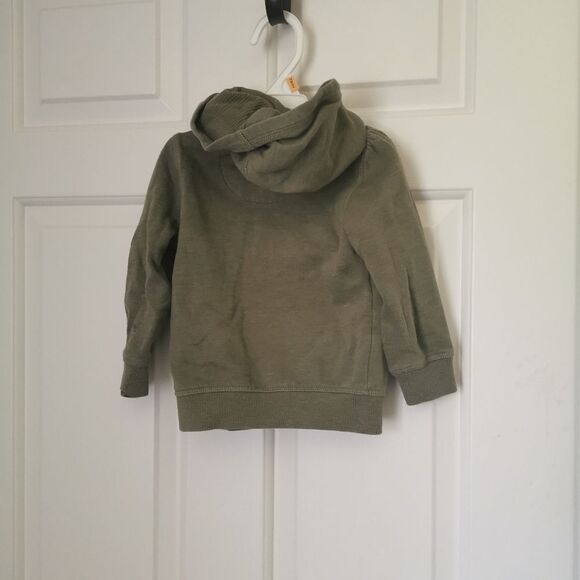 3/$10 Joe Fresh Girls zip up hoodie size 2 - Picture 4 of 4